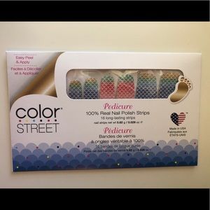 Color Street Any Fin Goes nail strips NWT